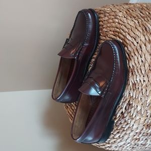G.H. Bass Weejuns Mens Larson Penny Loafer Burgundy Size 9